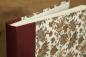 Preview: Quadratisches Fotoalbum mit hellen Seiten handmade in Germany